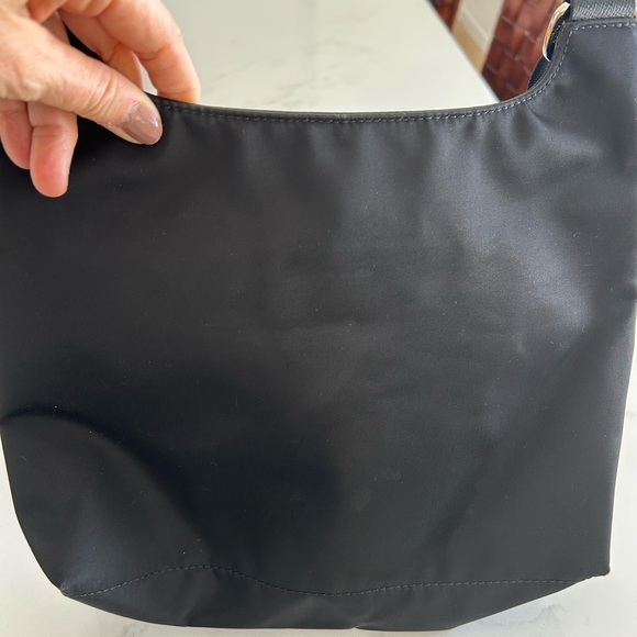 Black Longchamp nylon cross body purse. Like new. - Picture 5 of 9